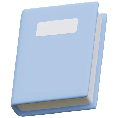 Libro  3D Icon