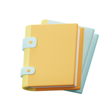 Libro  3D Icon