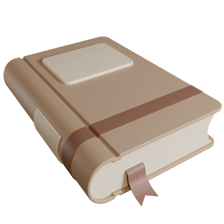 Libro  3D Icon