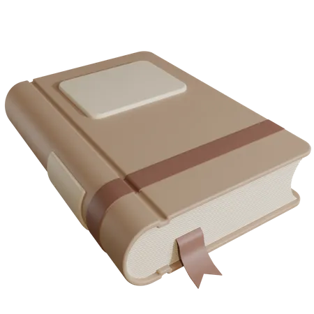 Libro  3D Icon