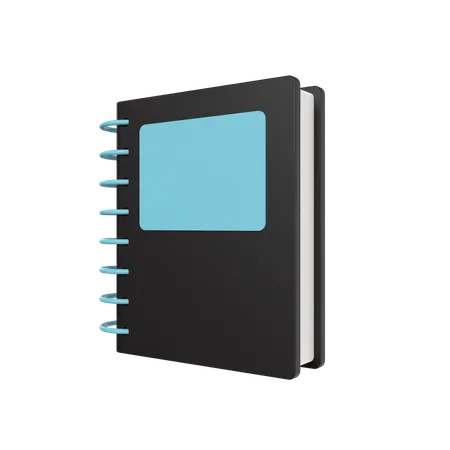 Libro  3D Icon