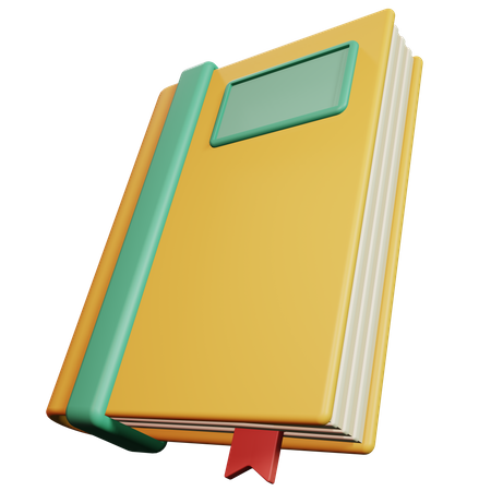 Libro  3D Icon