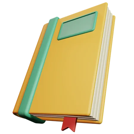 Libro  3D Icon