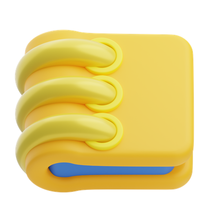 Libro  3D Icon