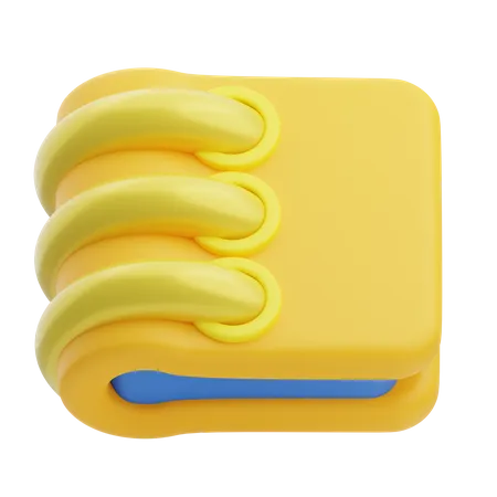 Libro  3D Icon