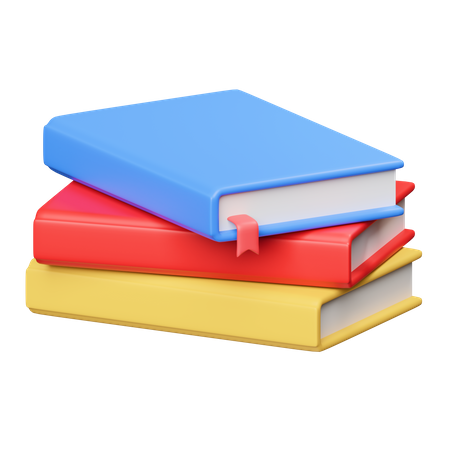 Libro  3D Icon