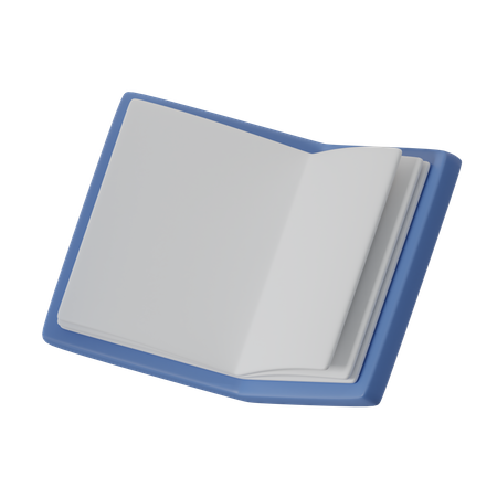 Libro  3D Icon