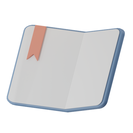 Libro  3D Icon