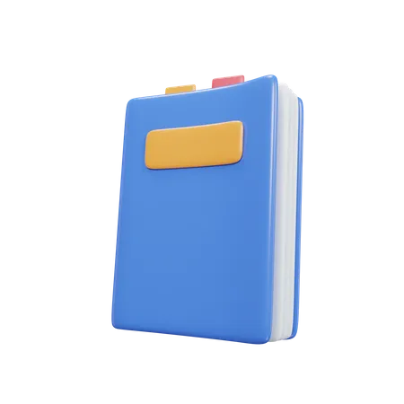 Libro  3D Icon