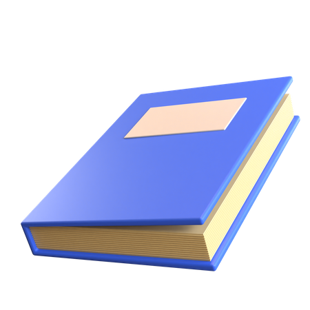 Libro  3D Icon