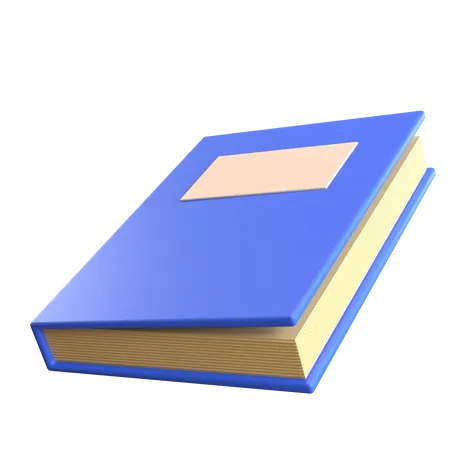 Libro  3D Icon