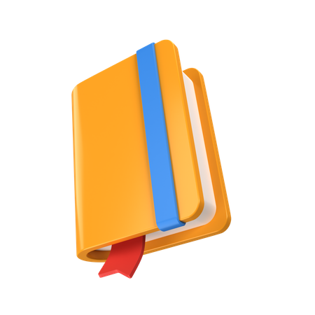 Libro  3D Icon