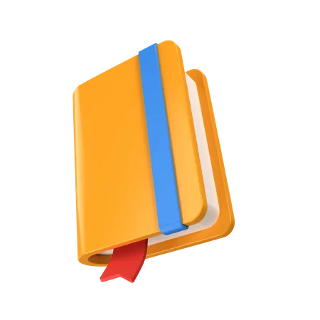 Libro  3D Icon