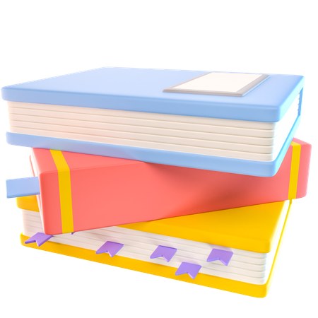 Libro  3D Icon