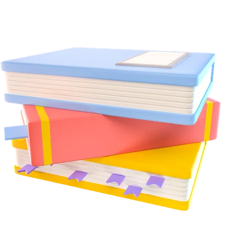 Libro  3D Icon