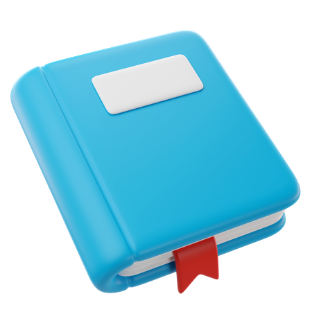 Libro  3D Icon