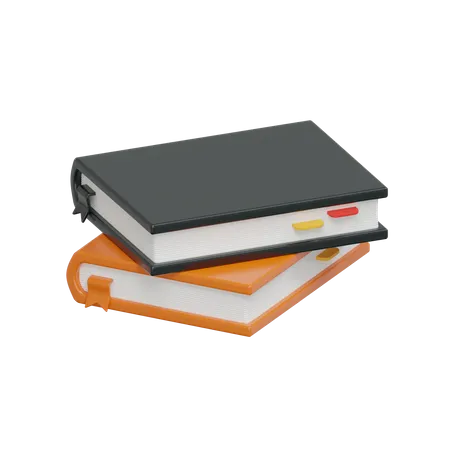 Libro  3D Icon