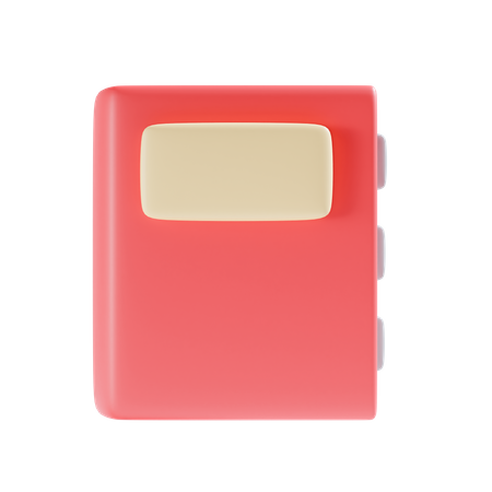 Libro  3D Icon