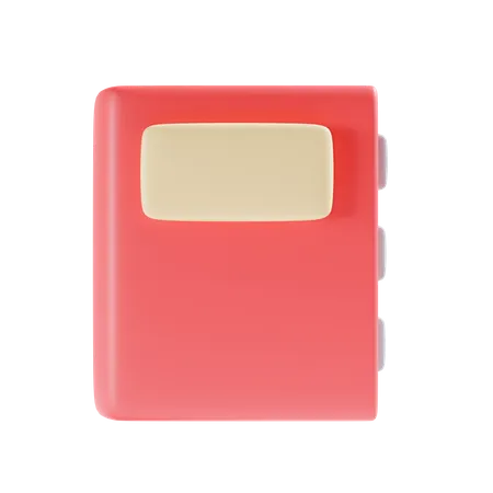 Libro  3D Icon