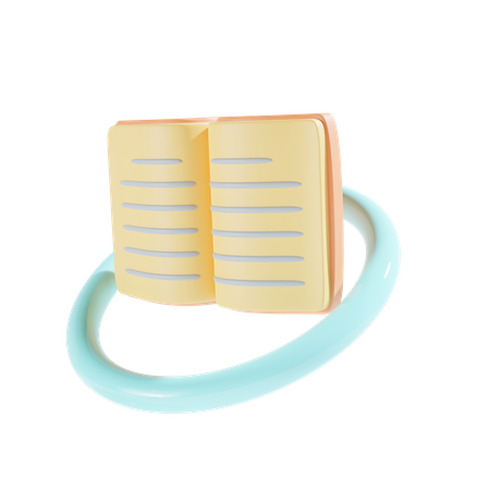 Libro  3D Icon