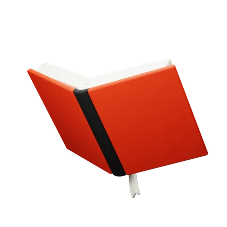 Libro  3D Icon