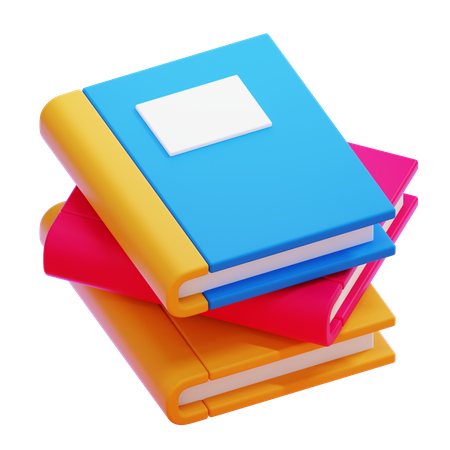 Libro  3D Icon