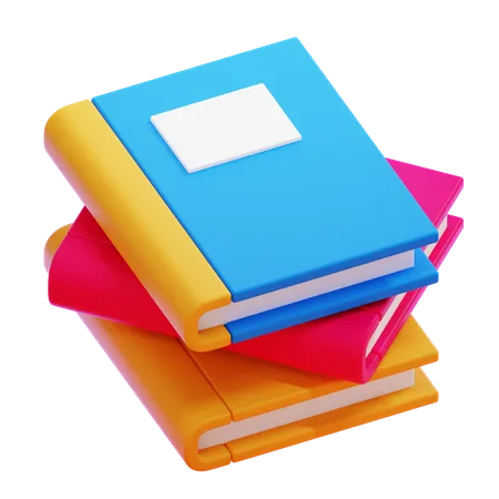 Libro  3D Icon