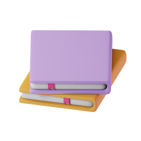 Libro  3D Icon