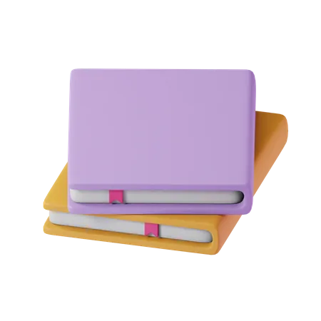 Libro  3D Icon