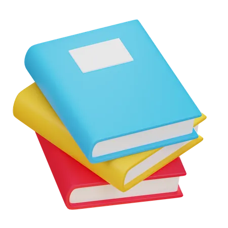 Libro  3D Icon