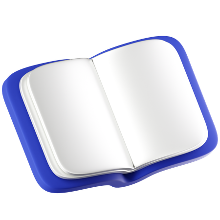 Libro abierto  3D Icon