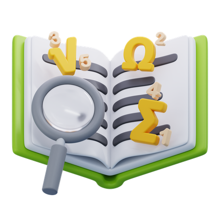 Libro abierto  3D Icon