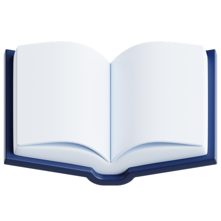 Libro abierto  3D Icon
