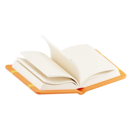 Libro abierto  3D Icon