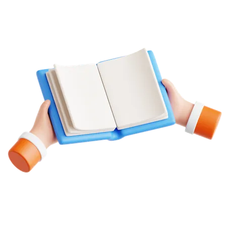 Libro abierto  3D Icon