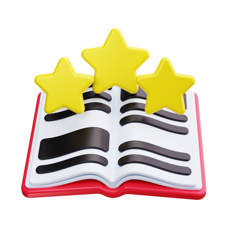 Libro abierto  3D Icon