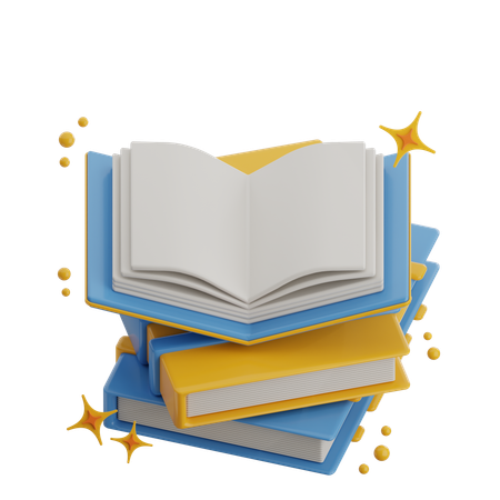 Libro abierto  3D Icon