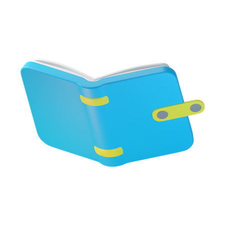 Libro abierto  3D Icon