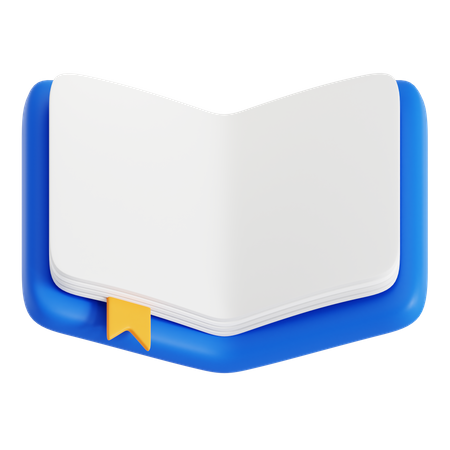 Libro abierto  3D Icon