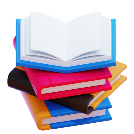 Libro abierto  3D Icon