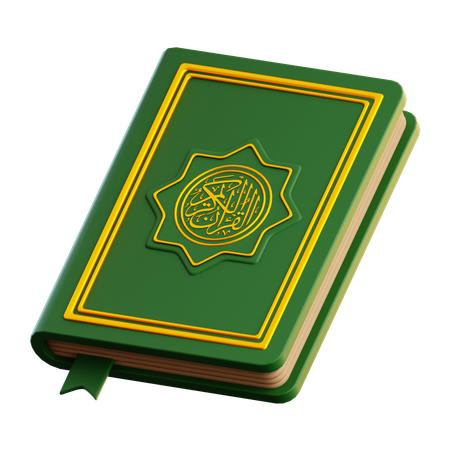 Libro del corán  3D Icon