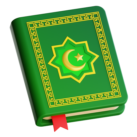 Libro del corán  3D Icon