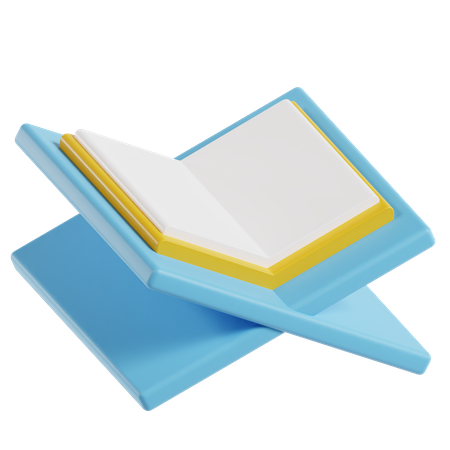 Libro del corán  3D Icon