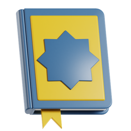 Libro del corán  3D Icon