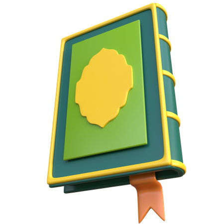 Libro del corán  3D Icon