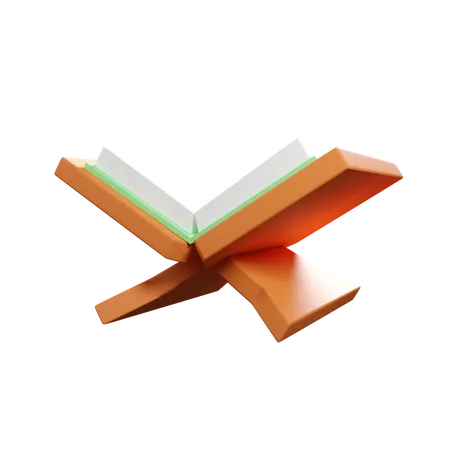 Libro del corán  3D Icon