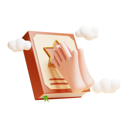 Libro del corán  3D Icon