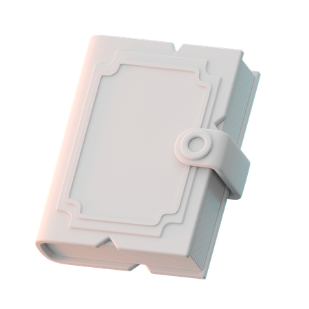 Libro viejo  3D Icon