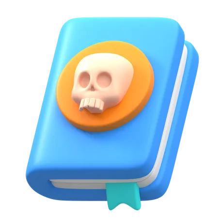 Libro de antropología  3D Icon