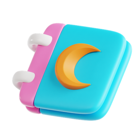 Libro de bebe  3D Icon